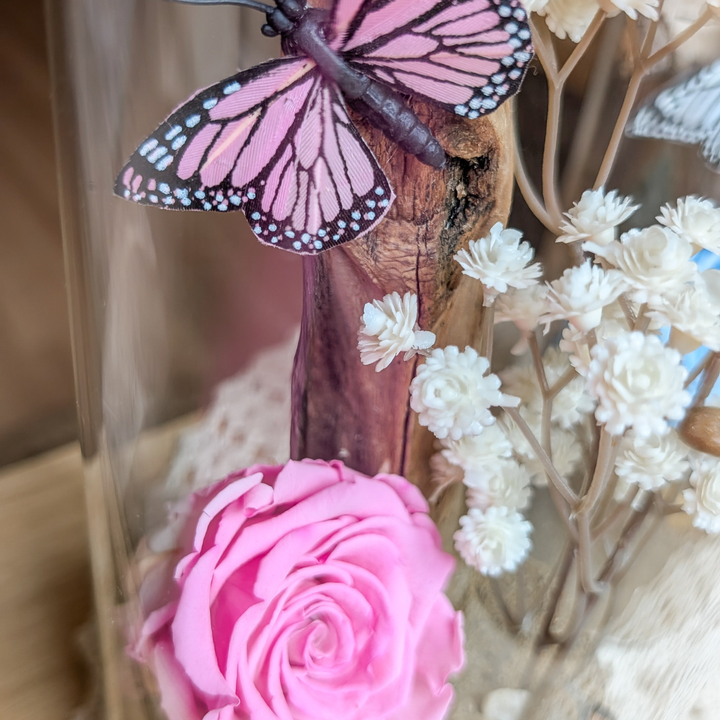 Arrangement floral - Cylindre moyen