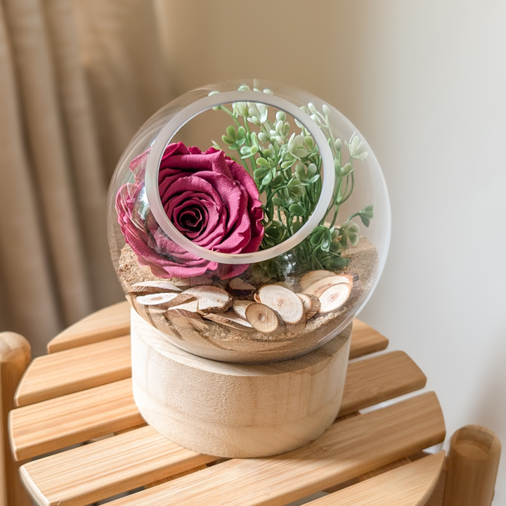 Cadeau naissance – Arrangement floral