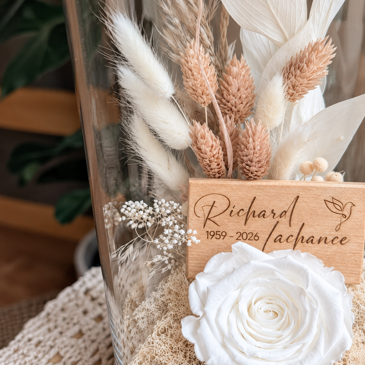 Cadeau grand-maman – Arrangement floral