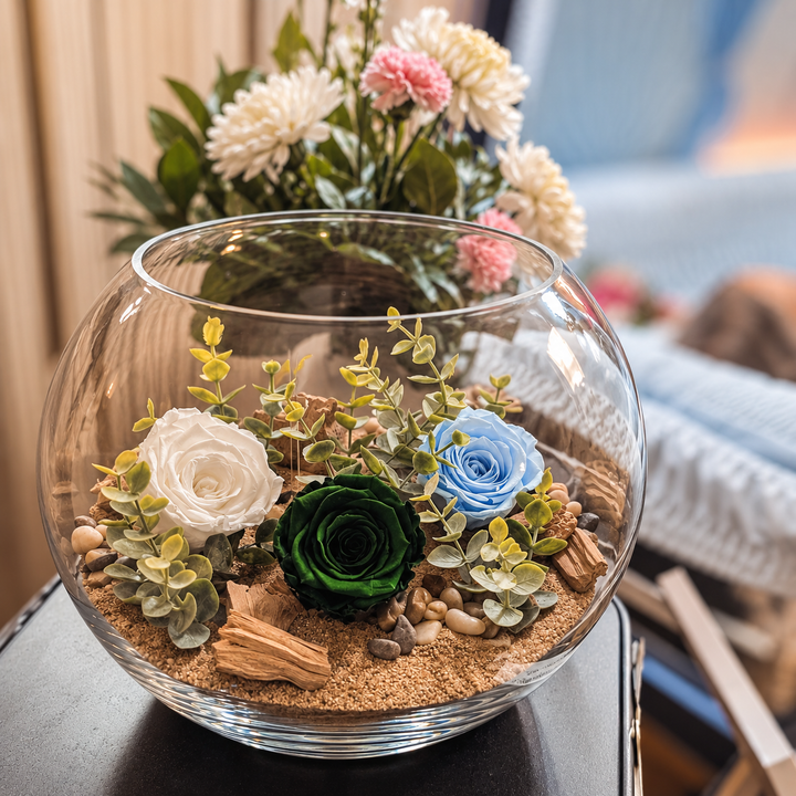 Cérémonie funéraire – Arrangement floral
