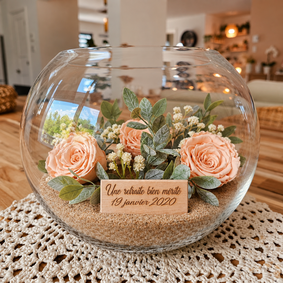 Cérémonie funéraire – Arrangement floral