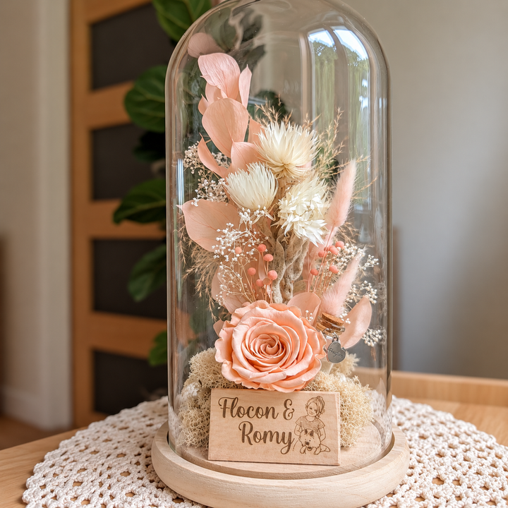 Cadeau grand-maman – Arrangement floral