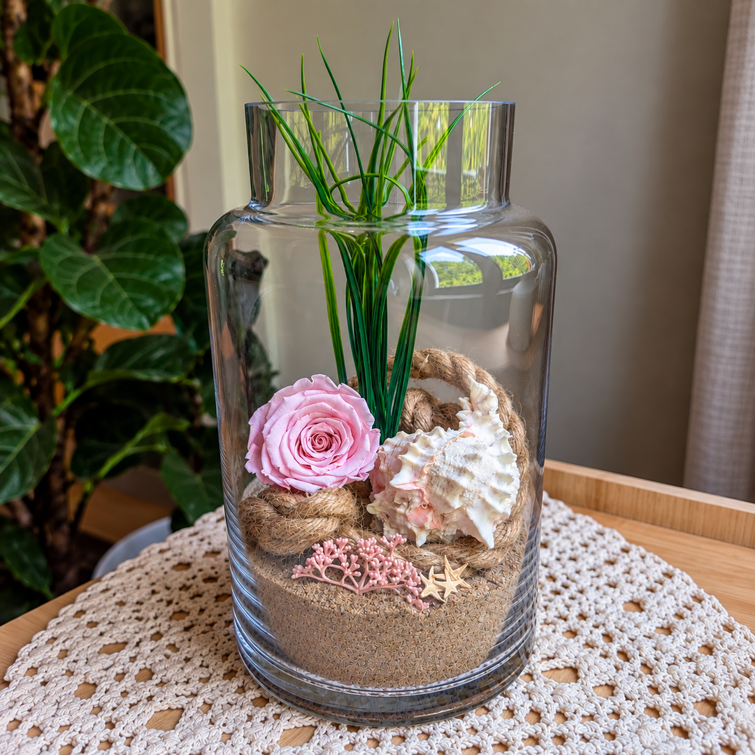 Cadeau passion voyage – Arrangement floral