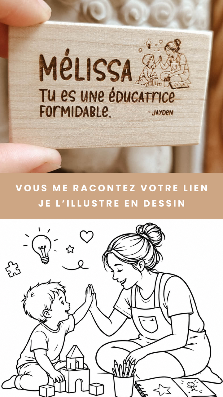 Plaquette de bois