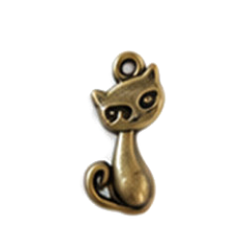 Breloque chat