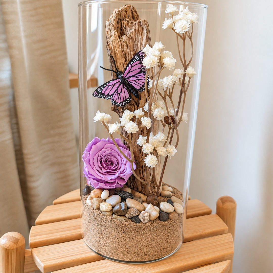 Cadeau anniversaire – Arrangement floral