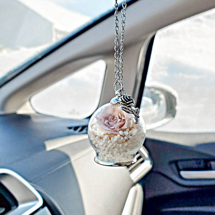 Pendentif avec fleurs - Douceur sincère