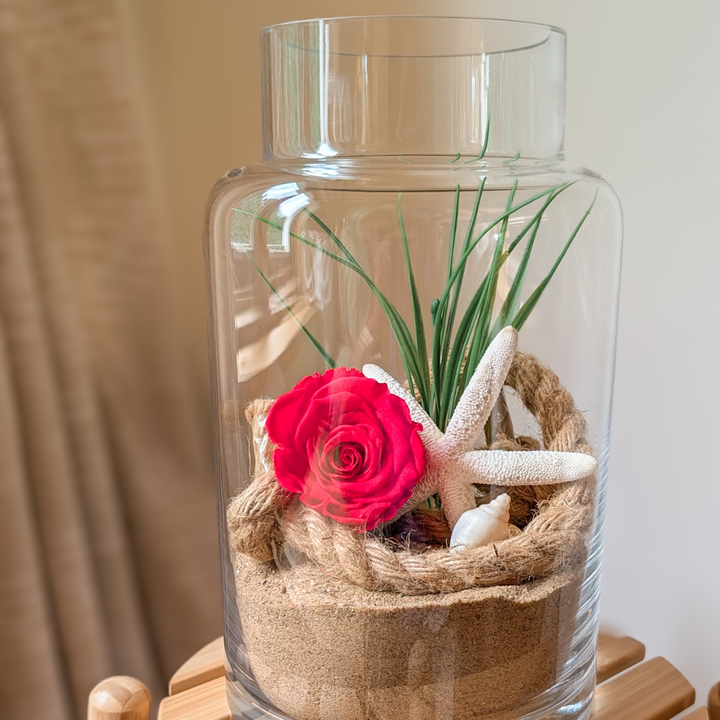 Cadeau passion voyage – Arrangement floral